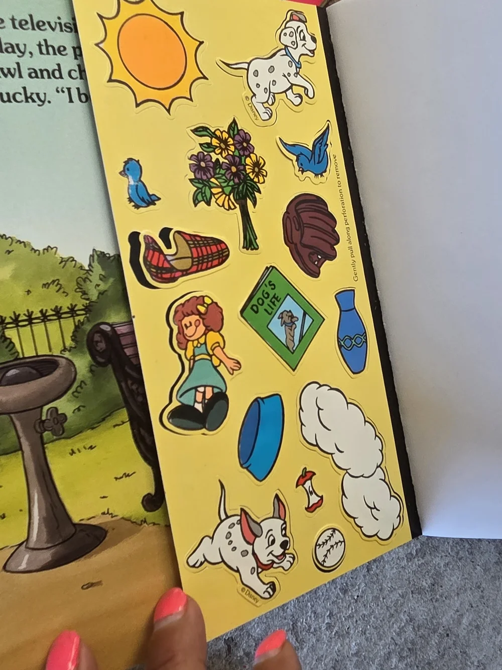 Colorforms Book: 101 Dalmatians  Little Mermaid And Mickey-